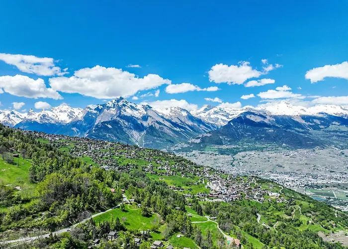 Christiania 2 Sbel By Interhome Daire Nendaz