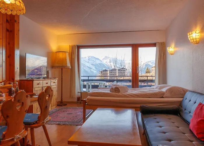Christiania 2 Sbel By Interhome Daire Nendaz